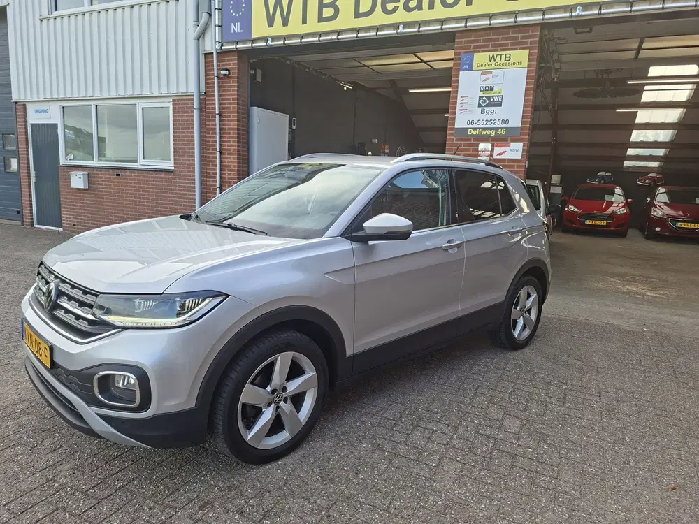 Volkswagen T-Cross 1.0 TSI Style Automaat uit 2023, foto 11