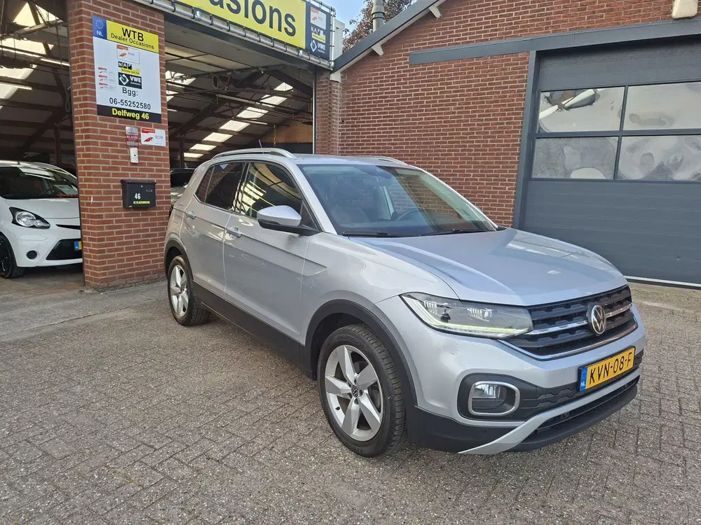 Volkswagen T-Cross 1.0 TSI Style Automaat uit 2023, foto 12