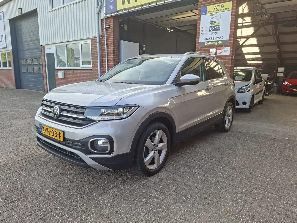 Volkswagen T-Cross 1.0 TSI Style Automaat uit 2023, foto 2