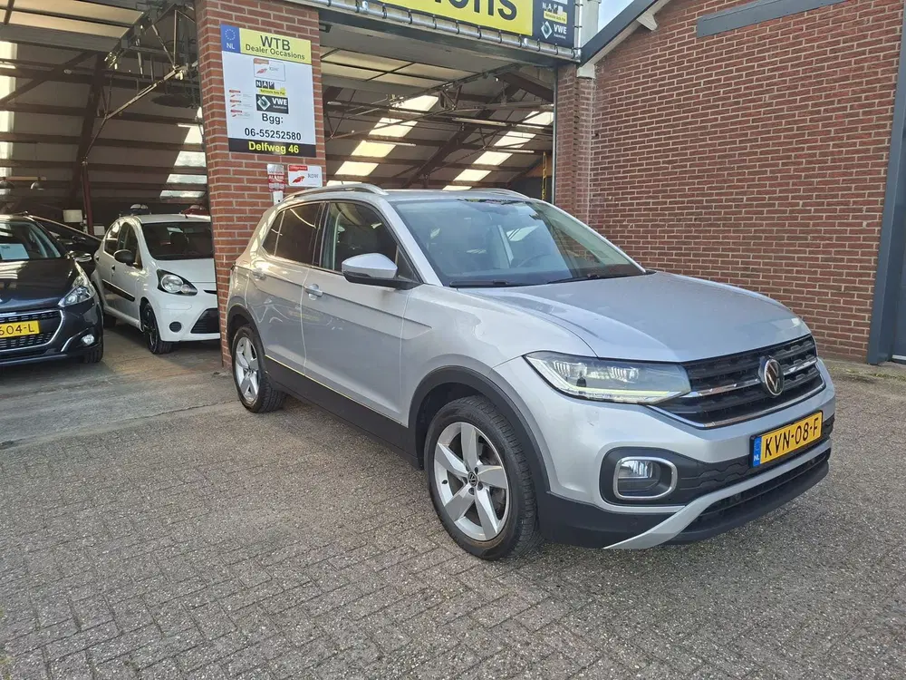 Volkswagen T-Cross 1.0 TSI Style Automaat uit 2023, foto 3