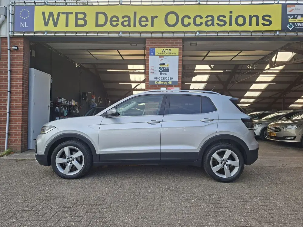 Volkswagen T-Cross 1.0 TSI Style Automaat uit 2023, foto 4