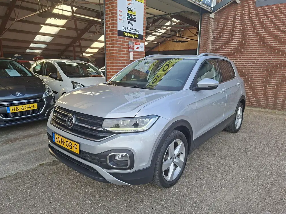 Volkswagen T-Cross 1.0 TSI Style Automaat uit 2023, foto 5