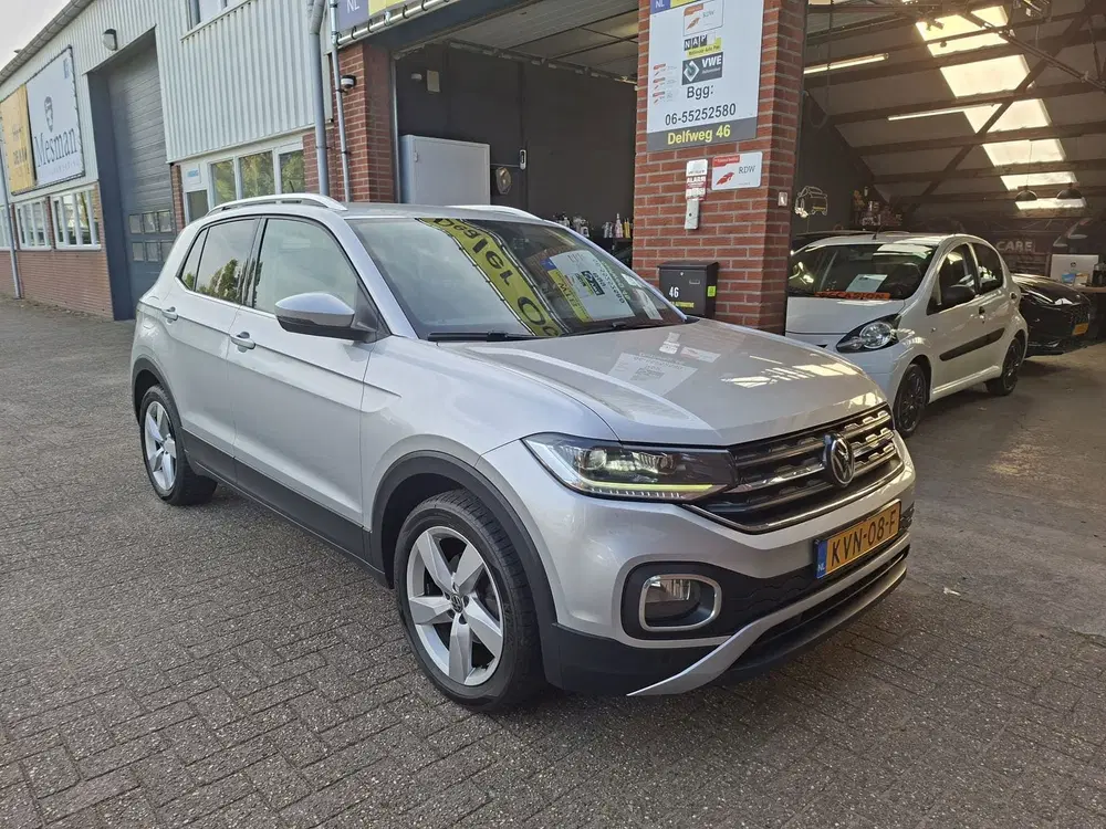 Volkswagen T-Cross 1.0 TSI Style Automaat uit 2023, foto 8