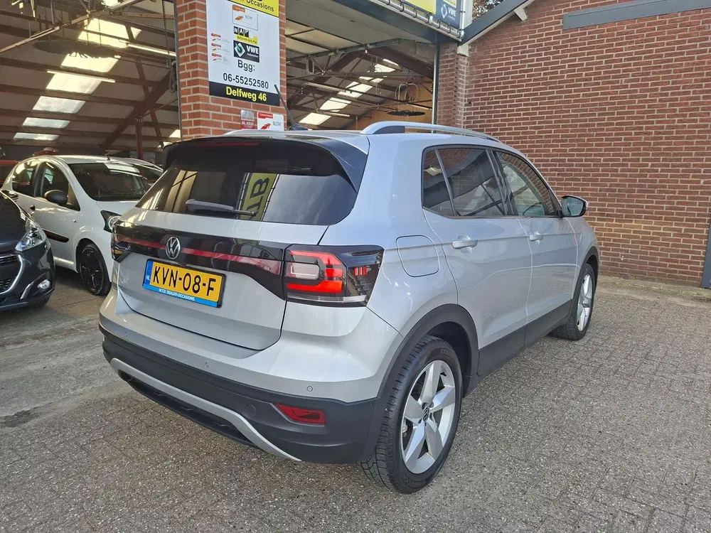 Volkswagen T-Cross 1.0 TSI Style Automaat uit 2023, foto 9