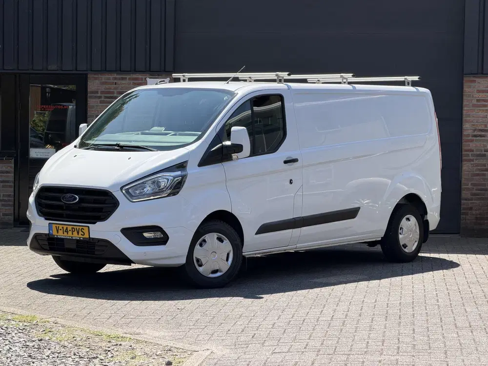 Ford Transit Custom 300 2.0 TDCI L2H1 Limited 130 PK Carplay uit 2021