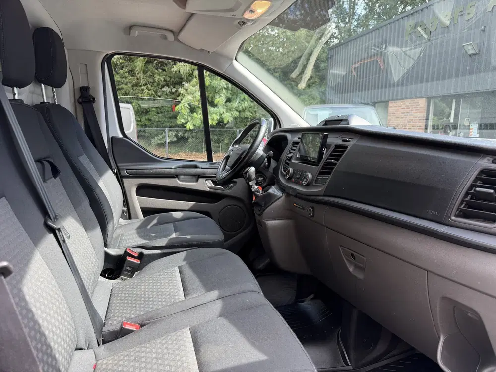 Ford Transit Custom 300 2.0 TDCI L2H1 Limited 130 PK Carplay uit 2021, foto 11