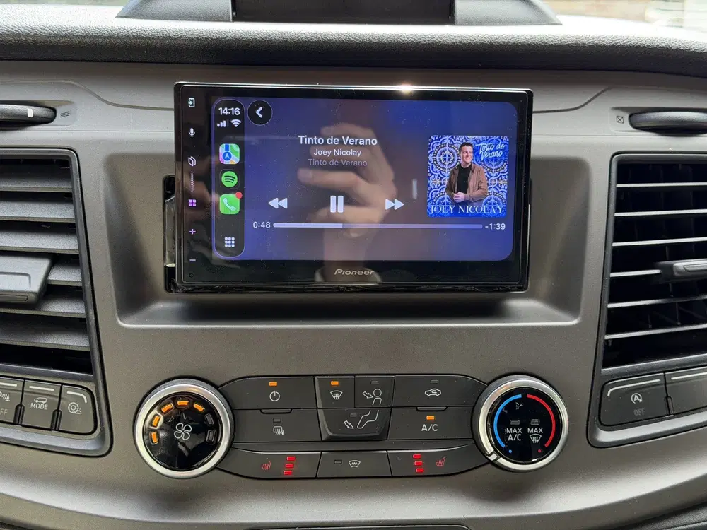 Ford Transit Custom 300 2.0 TDCI L2H1 Limited 130 PK Carplay uit 2021, foto 13
