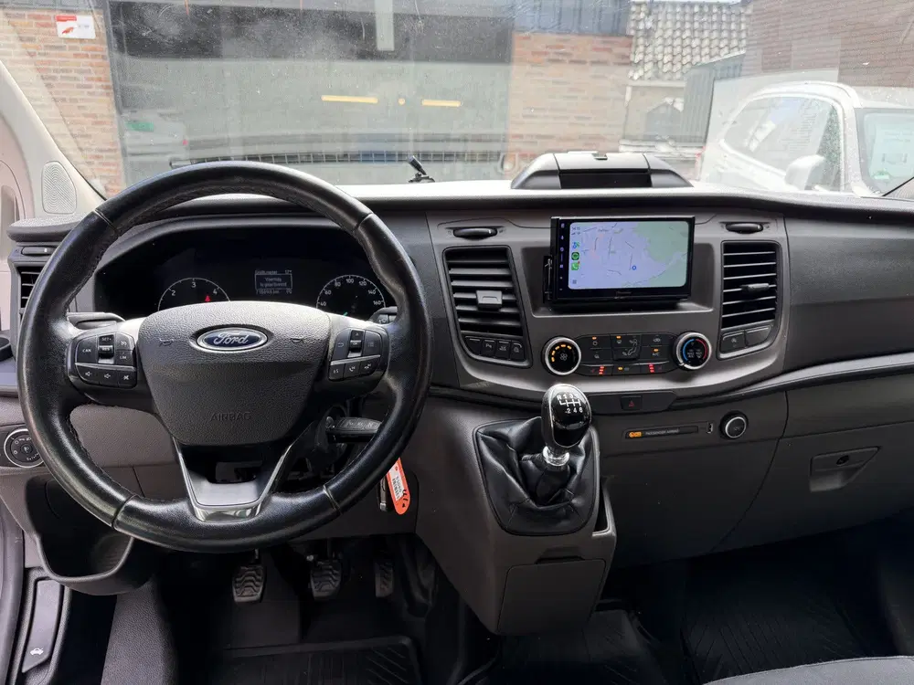 Ford Transit Custom 300 2.0 TDCI L2H1 Limited 130 PK Carplay uit 2021, foto 4