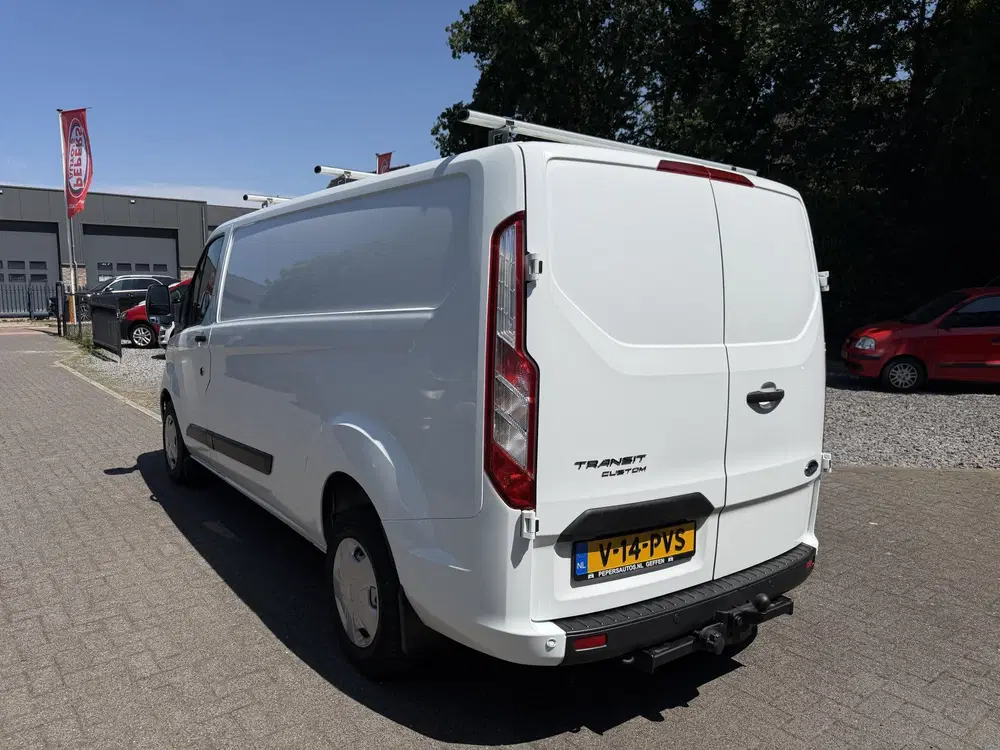 Ford Transit Custom 300 2.0 TDCI L2H1 Limited 130 PK Carplay uit 2021, foto 6