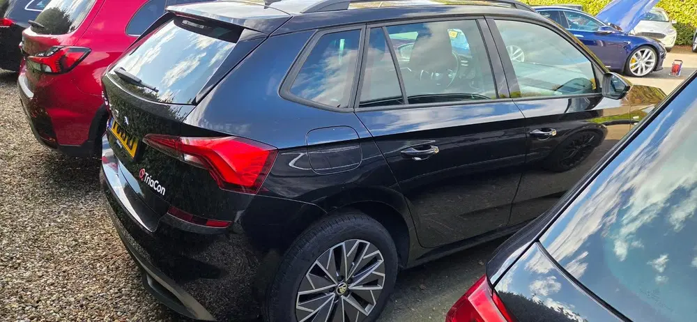 Skoda Kamiq 1.5 TSI ACT Sport AUTOMAAT uit 2021, foto 3