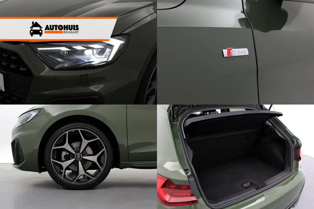 Audi A1 30 TFSI S tronic Aut. S edition Vitual uit 2024, foto 6
