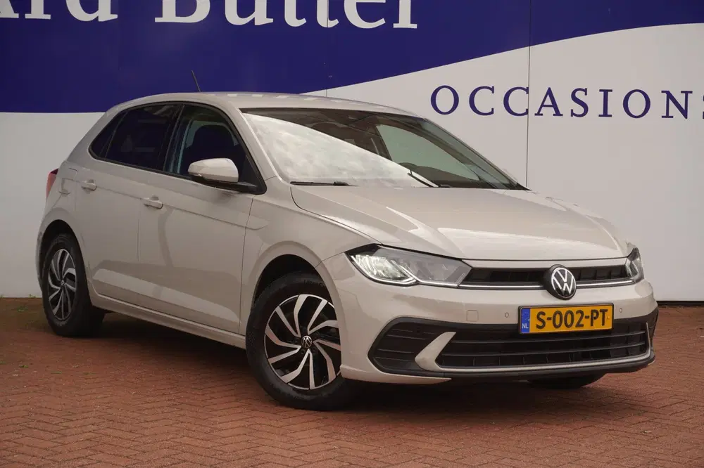 Volkswagen Polo 1.0 TSI Life+led+Vitrual+Navigatie+Parkeer uit 2023
