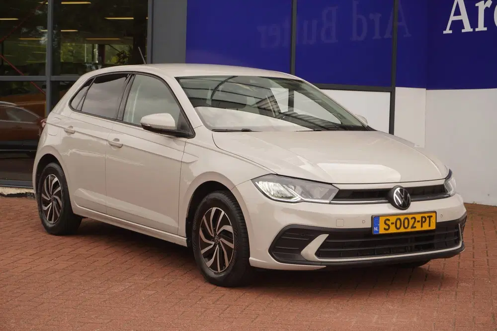 Volkswagen Polo 1.0 TSI Life+led+Vitrual+Navigatie+Parkeer uit 2023, foto 12