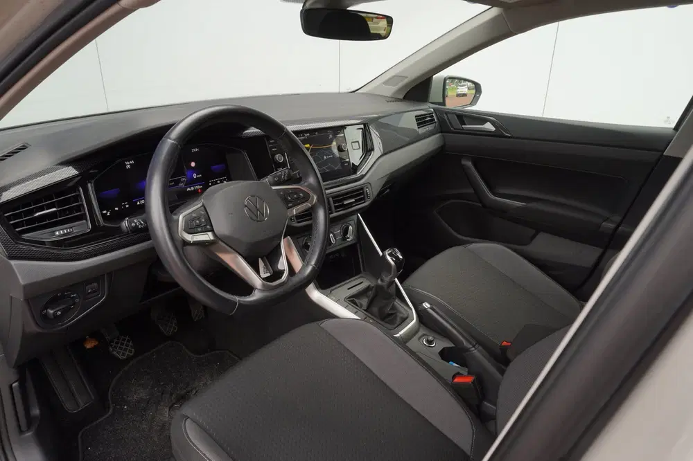Volkswagen Polo 1.0 TSI Life+led+Vitrual+Navigatie+Parkeer uit 2023, foto 6