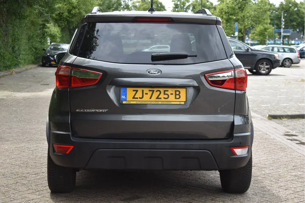 Ford EcoSport 1.0 EcoBoost Trend Ultimate uit 2019, foto 8
