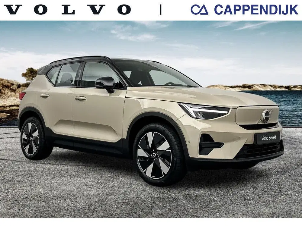 Volvo EX40 Extended Range Plus Dark Europa uit 2026