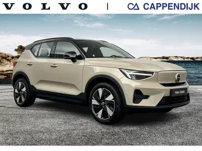 Volvo EX40 Extended Range Plus Dark Europa uit 2026