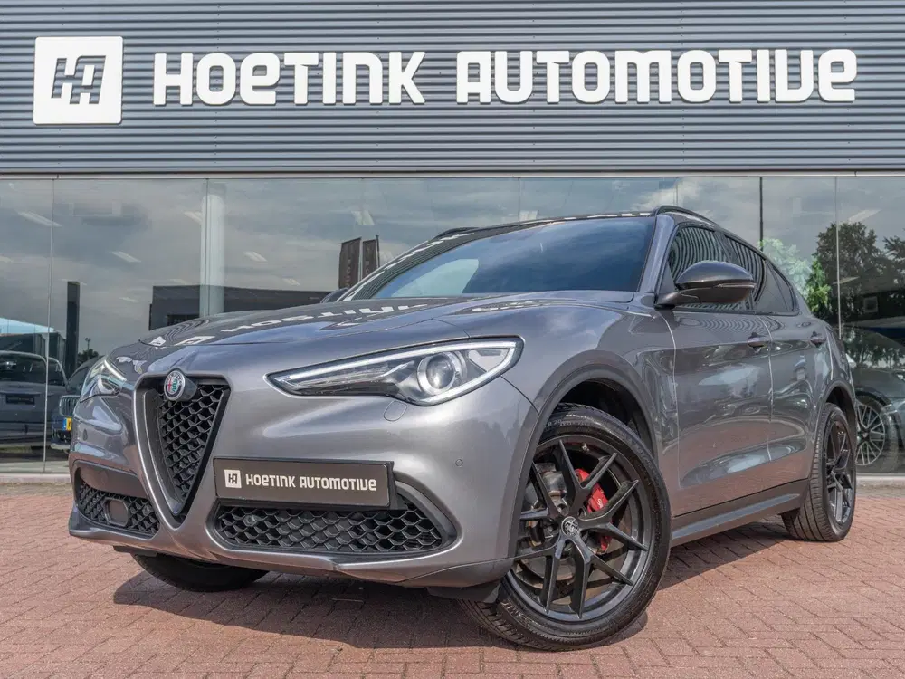Alfa Romeo Stelvio 2.0 T AWD B-Tech uit 2019