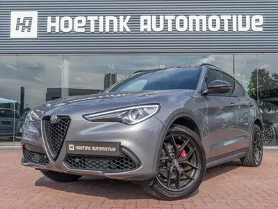Alfa Romeo Stelvio 2.0 T AWD B-Tech uit 2019