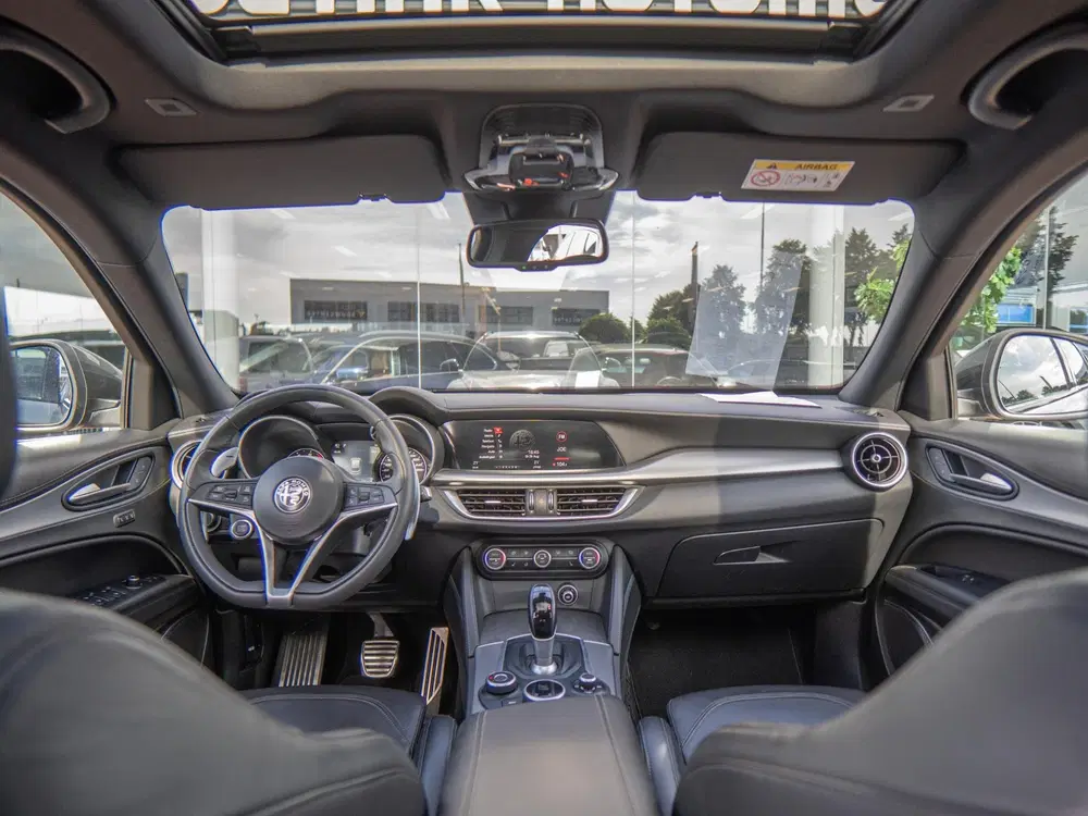 Alfa Romeo Stelvio 2.0 T AWD B-Tech uit 2019, foto 3