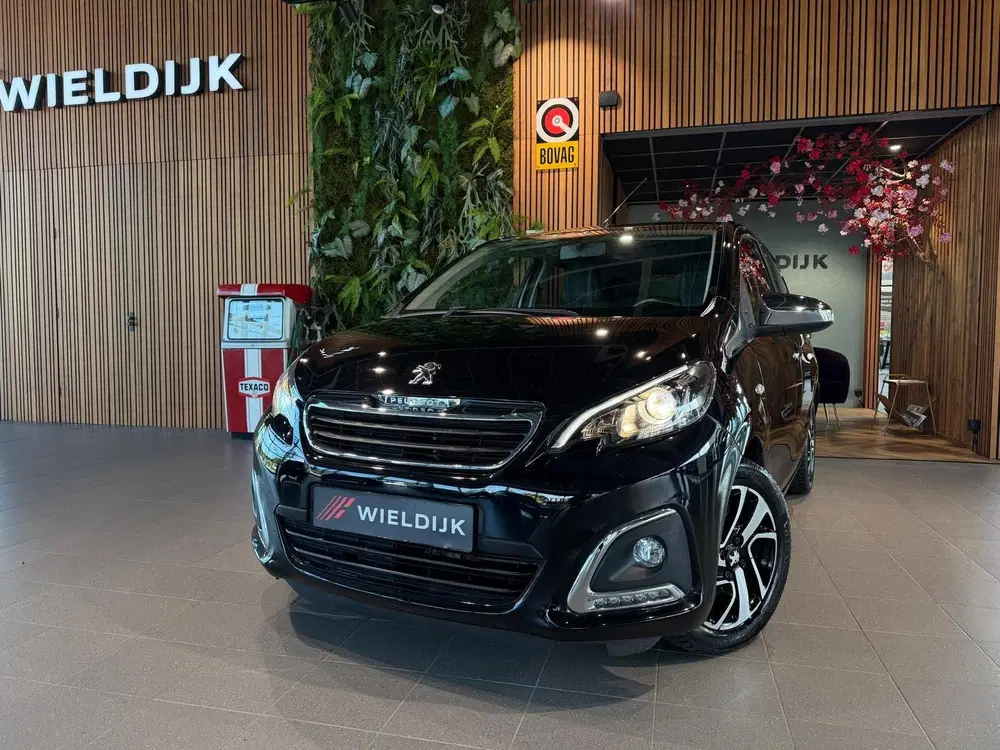 Peugeot 108 1.0 e-VTi Allure Camera Apple car play cru uit 2019, foto 2