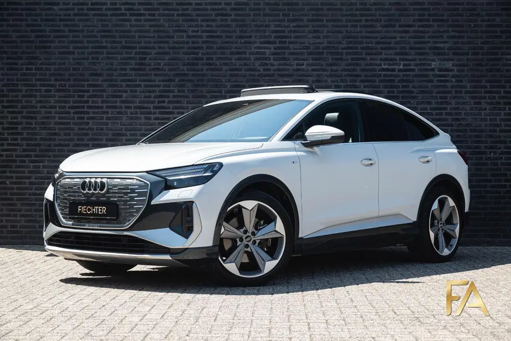 Audi Q4 e-tron 50 quattro S Line 77 kWh uit 2023