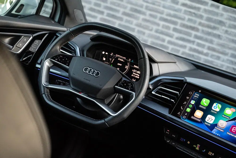 Audi Q4 e-tron 50 quattro S Line 77 kWh uit 2023, foto 2