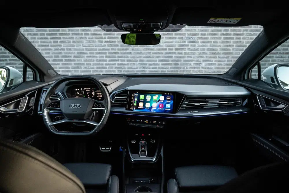Audi Q4 e-tron 50 quattro S Line 77 kWh uit 2023, foto 4
