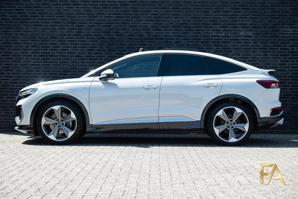 Audi Q4 e-tron 50 quattro S Line 77 kWh uit 2023, foto 5