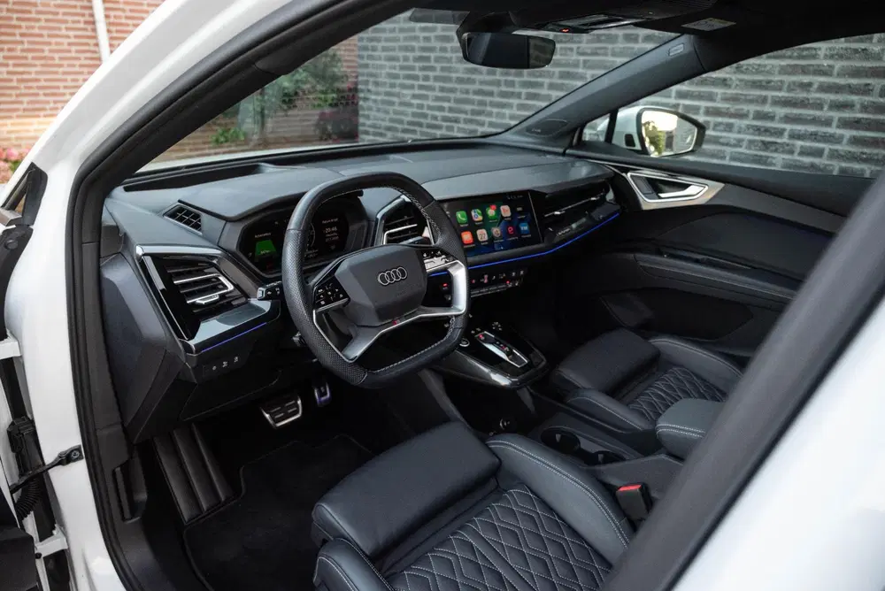 Audi Q4 e-tron 50 quattro S Line 77 kWh uit 2023, foto 6