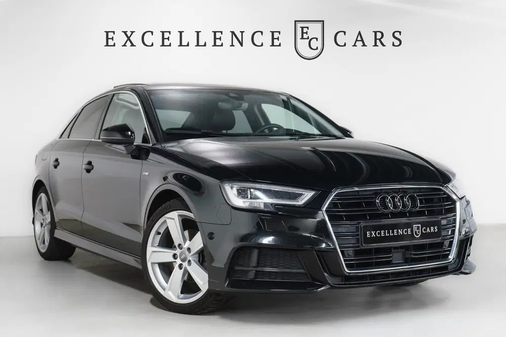 Audi A3 35 TFSI CoD Sport S Line Edition Virtual uit 2019