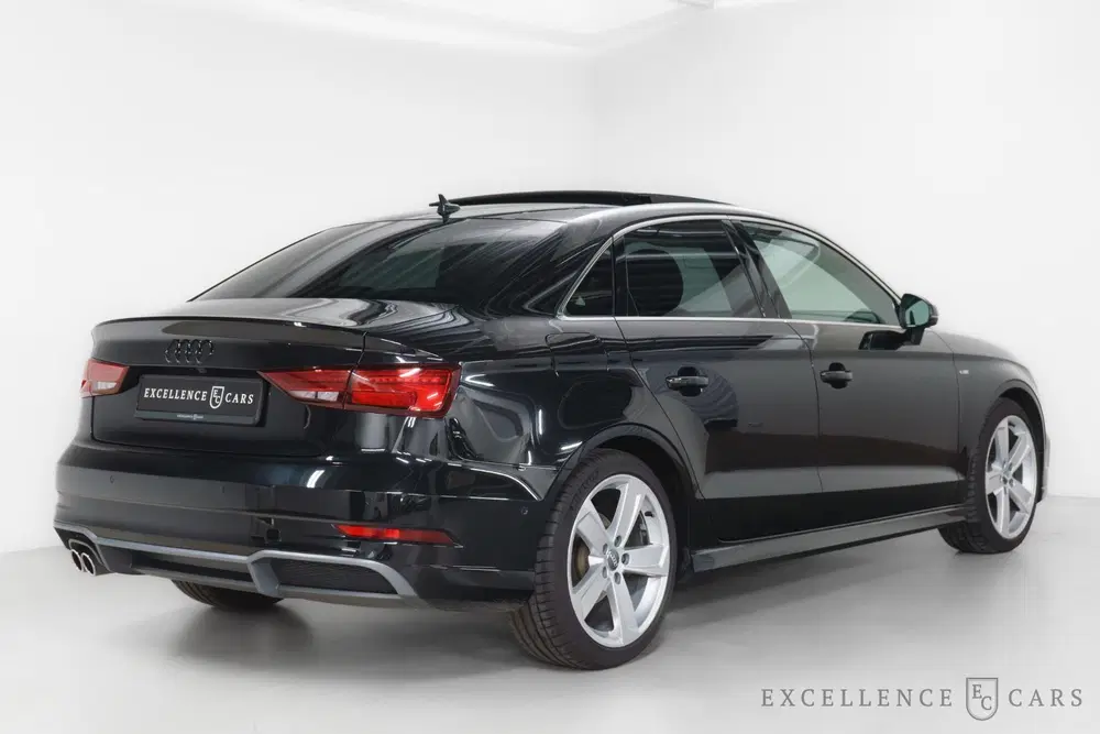 Audi A3 35 TFSI CoD Sport S Line Edition Virtual uit 2019, foto 14