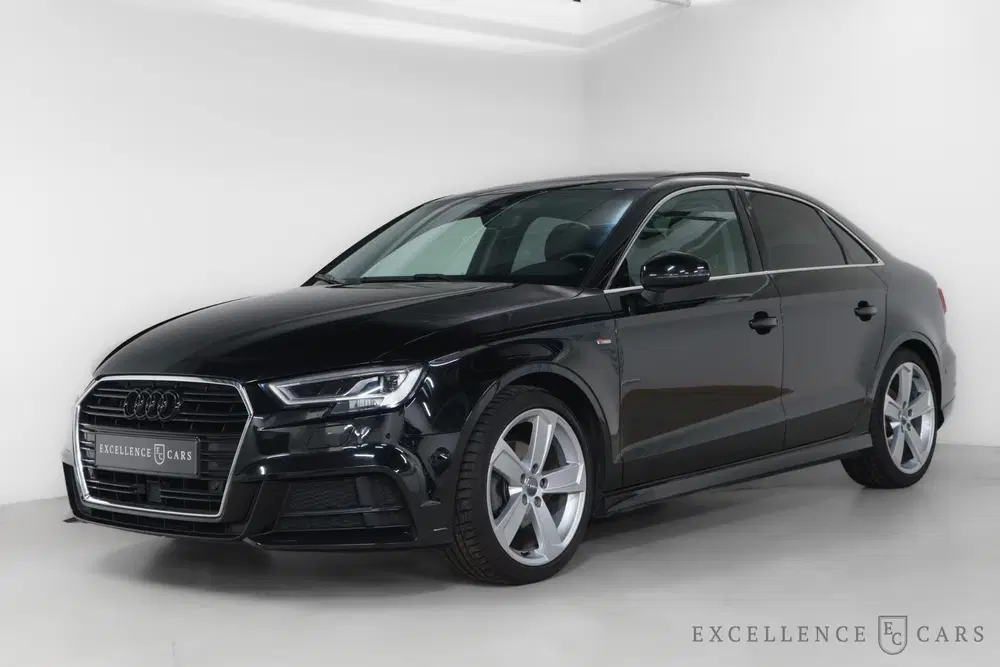 Audi A3 35 TFSI CoD Sport S Line Edition Virtual uit 2019, foto 3