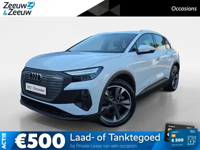 Audi Q4 e-tron 35 Launch edition Advanced 55 kWh uit 2022