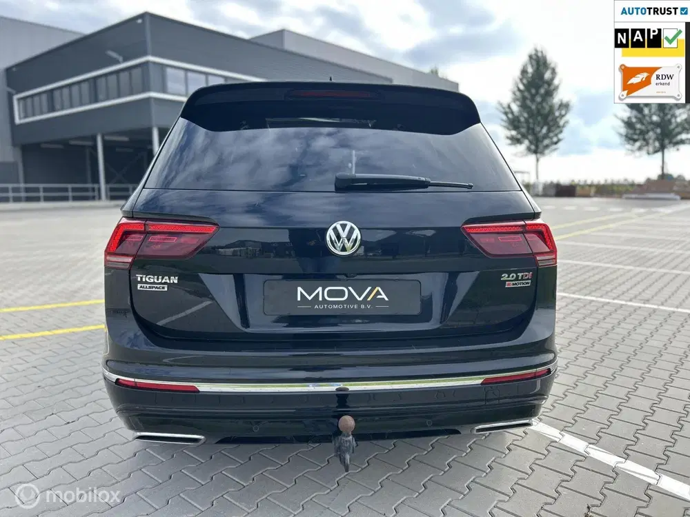 Volkswagen Tiguan Allspace 2.0 TDI 4Motion R-Line 7p. uit 2019, foto 4