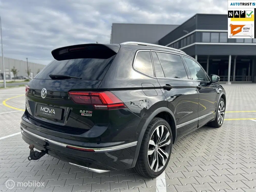 Volkswagen Tiguan Allspace 2.0 TDI 4Motion R-Line 7p. uit 2019, foto 5