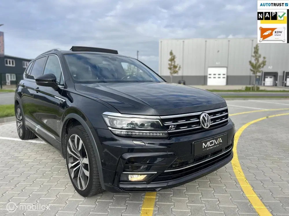 Volkswagen Tiguan Allspace 2.0 TDI 4Motion R-Line 7p. uit 2019, foto 7