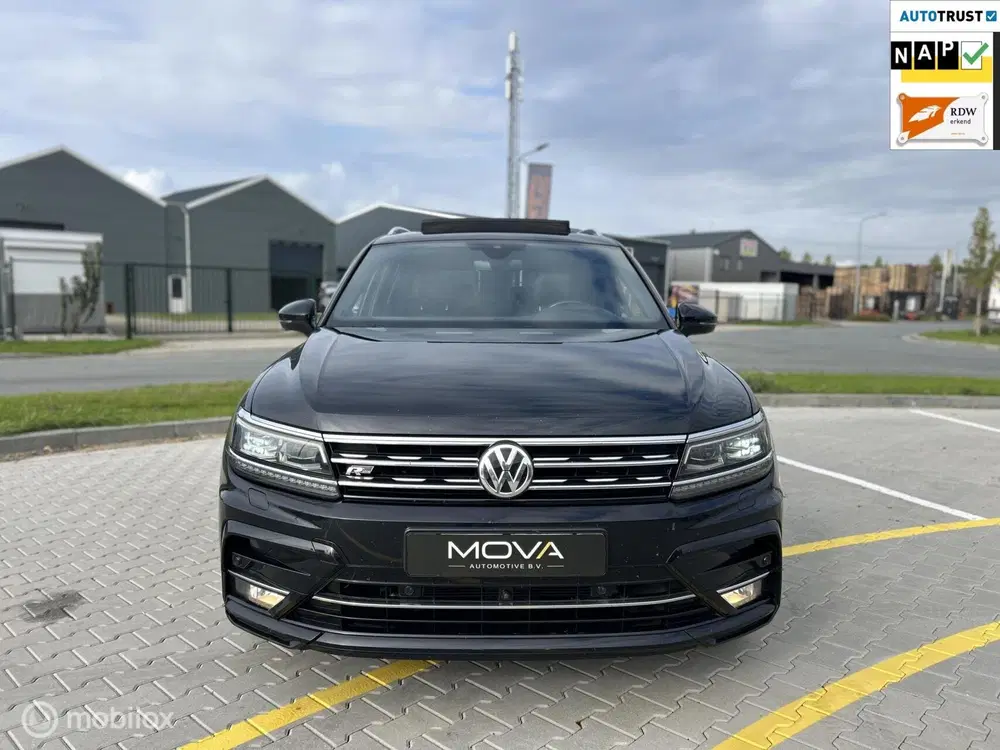 Volkswagen Tiguan Allspace 2.0 TDI 4Motion R-Line 7p. uit 2019, foto 8