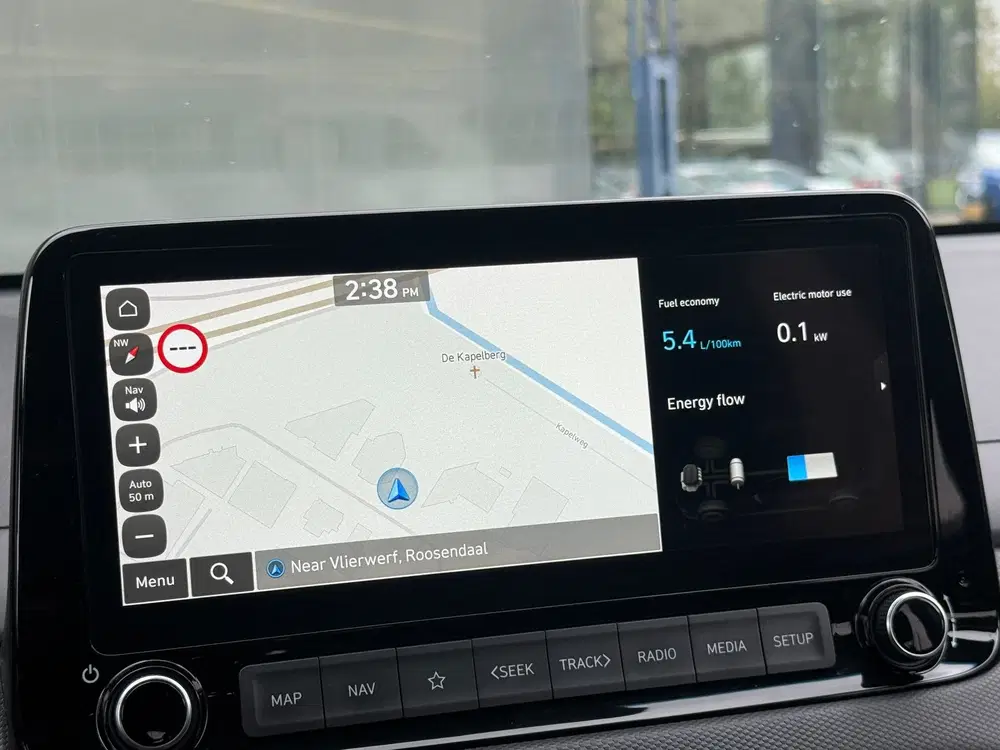 Hyundai KONA 1.6 GDI AUT HEV Fashion Navi uit 2021, foto 10