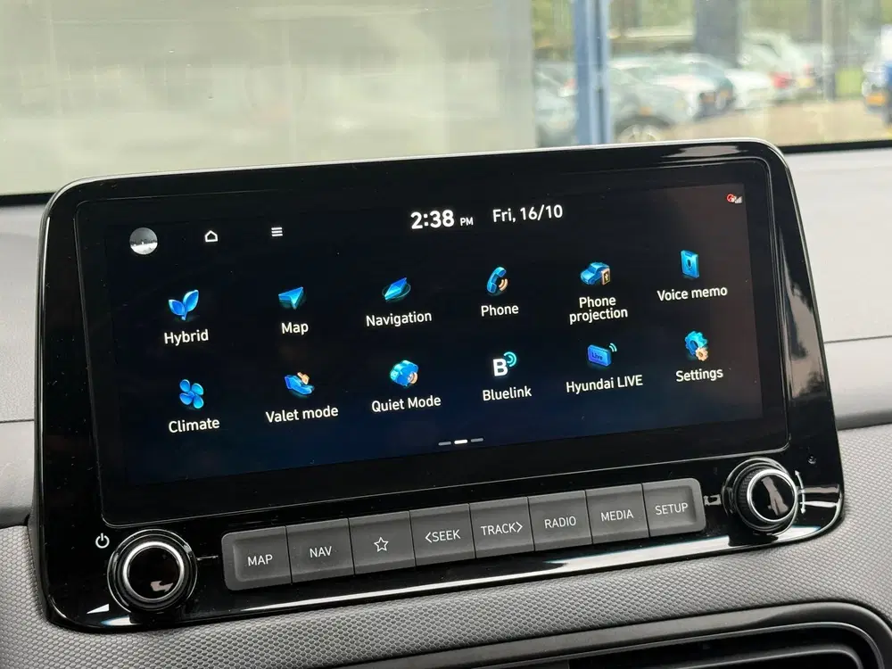 Hyundai KONA 1.6 GDI AUT HEV Fashion Navi uit 2021, foto 11