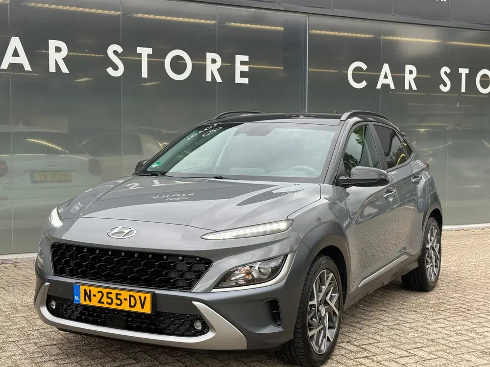 Hyundai KONA 1.6 GDI AUT HEV Fashion Navi uit 2021, foto 3