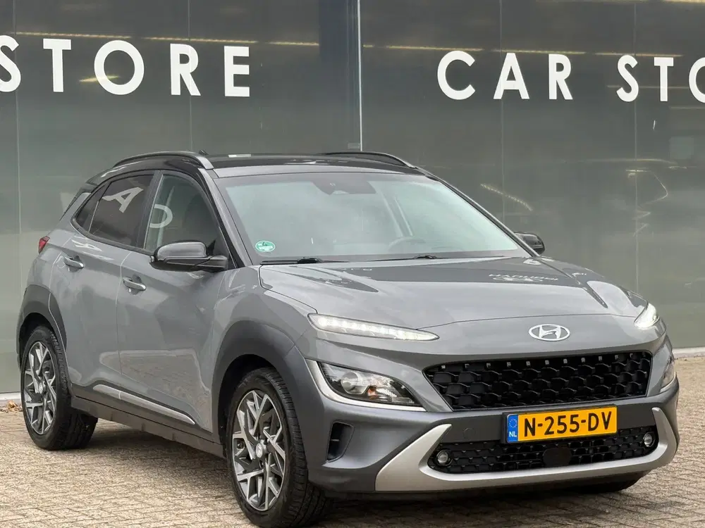 Hyundai KONA 1.6 GDI AUT HEV Fashion Navi uit 2021, foto 4