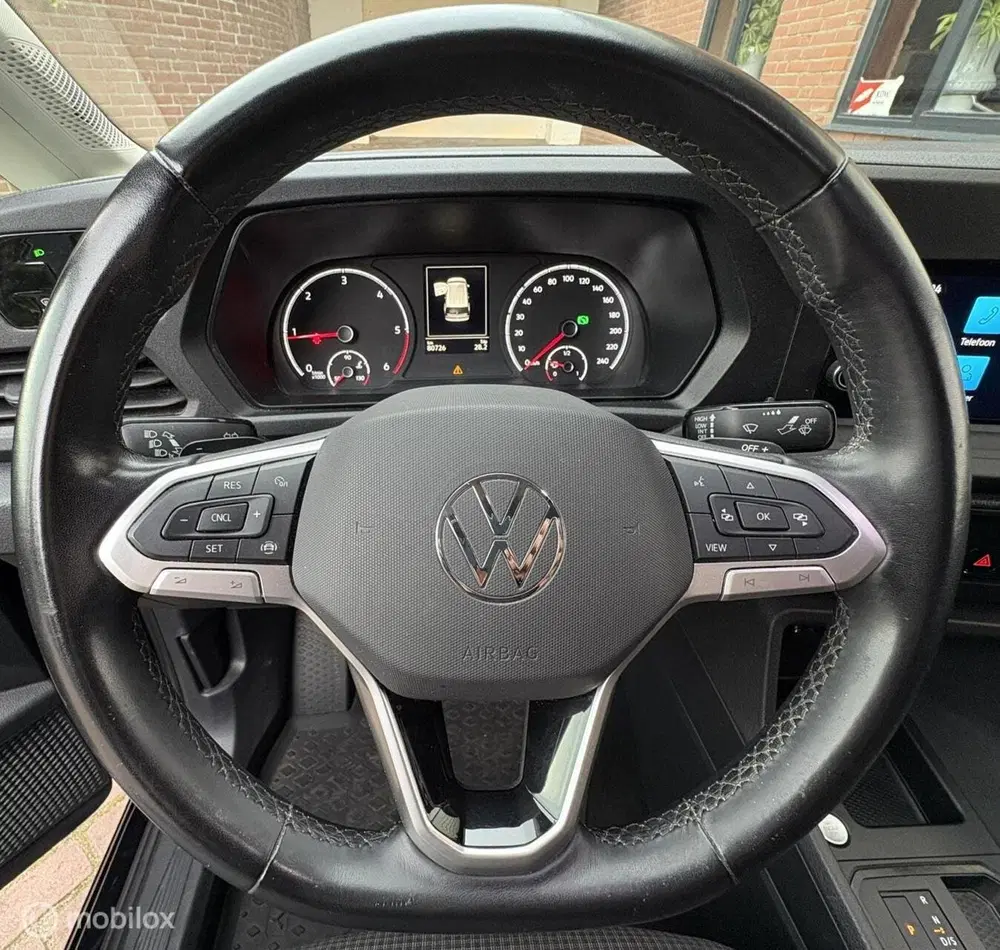 Volkswagen Caddy 2.0 TDI DSG Carplay Camera 2x schuifd uit 2022, foto 15