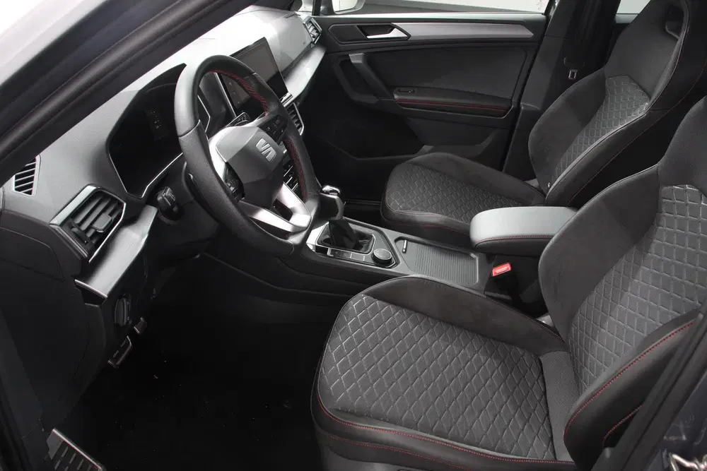 SEAT Tarraco 1.5 TSI 150pk FR DSG 7p. Navigatie Apple C uit 2023, foto 10