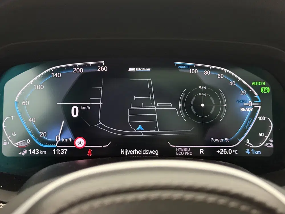 BMW X5 xDrive45e High Executive uit 2021, foto 13