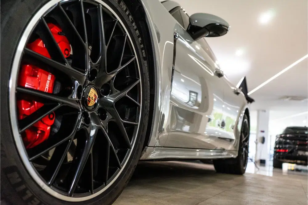 Porsche Panamera Sport Turismo 2.9 4 E-Hybrid Platinum Edit uit 2021, foto 12