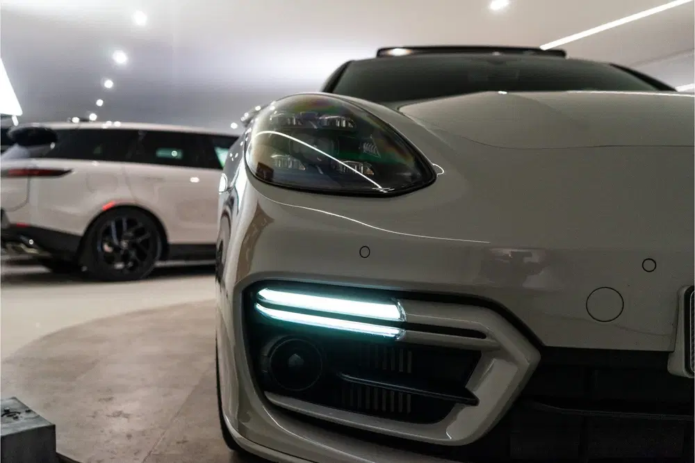 Porsche Panamera Sport Turismo 2.9 4 E-Hybrid Platinum Edit uit 2021, foto 9