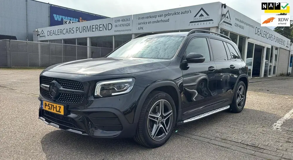 Mercedes-Benz GLB Amg GLB 7p uit 2021