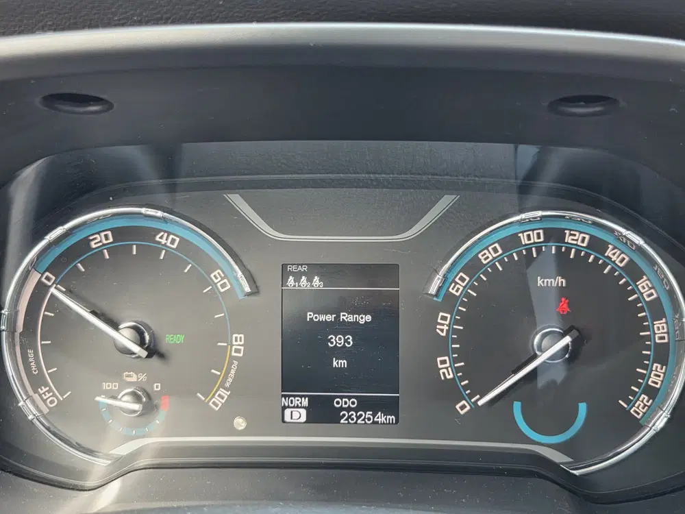 Maxus T90 EV 89 kWh Dubbel Cabine Zwart leer ECC Air uit 2024, foto 14