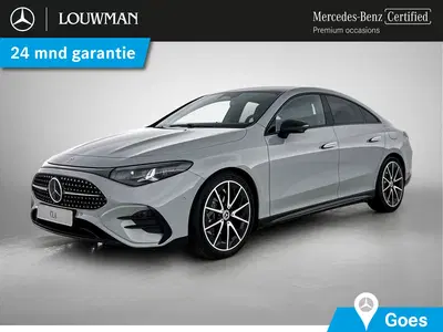 Mercedes-Benz CLA Klasse 180 Business Solution AMG uit 2026